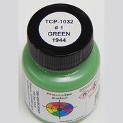 Tru-Color Paint TCP-1032 No. 1 Green 1944