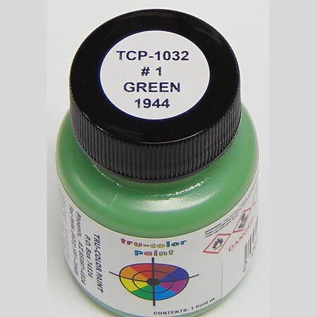 Tru-Color Paint TCP-1032 No. 1 Green 1944
