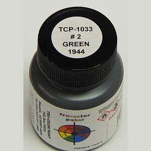 Tru-Color Paint TCP-1033 No. 2 Green 1944