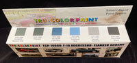 Tru-Color Paint 10600 F-16 Aggressor Paint Set, Blue Flank (6-Pack of 1oz Bottles) — exact Tru-Color Paint product 1