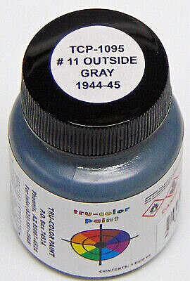 Tru-Color Paint TCP-1095 No. 11 Outside Gray