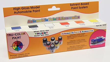 Tru-Color Paint AUTO GLOSSY PAINTS 1 OZ – TCP10101 — exact product reference