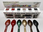 Tru-Color Paint TCP-10202 1987–1989 Porsche 911 Carrera & Targa Paint Set