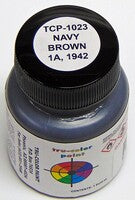 Tru-Color Navy Brown 1-A-1942 1oz — exact product view