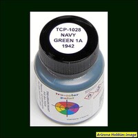 Tru-Color Navy Green 1-A 1942 1oz — exact product view