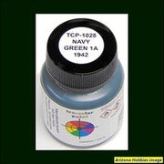 Tru-Color Navy Green 1-A 1942 1oz — exact product view