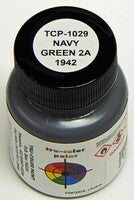 Tru-Color Navy Green 2-A 1942 1oz — exact product view