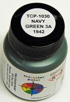 Tru-Color Navy Green 3-A 1942 1oz — exact product view