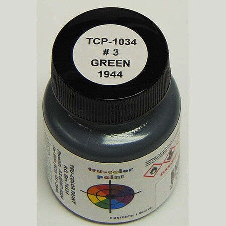 Tru-Color Paint USN GREEN #3-1944 – TCP1034 — exact product reference