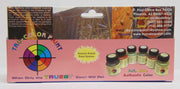 Tru-Color Paint TCP-10401 Weathering Set #1, reverse of package