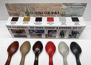 Tru-Color Scenery and Diorama Paint Set number 1 TCP-10404