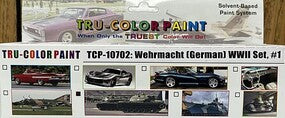 Tru-Color Wehrmacht German WWII Set #1 (6 Colors) 1oz Bottles — exact product view