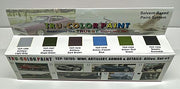 Tru-Color Paint TCP-10705 WWI Artillery, Armor and Details Allied Set #1, paint set package