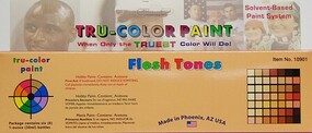 Tru-Color Flesh Tones (6 Colors) 1oz Bottles — exact product view