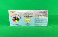 Tru-Color Paint TCP-11007 Southern Pacific Locomotive Set #1, reverse of package
