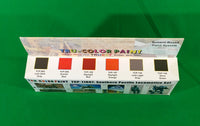 Tru-Color Paint TCP-11007 Southern Pacific Locomotive Set #1, package color labels