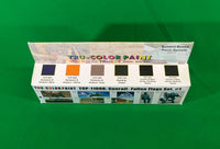 Tru-Color Paint TCP-11008 Conrail Fallen Flags Set #1, package color labels