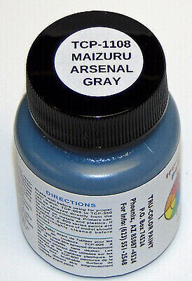 Tru-Color Paint IJN MAIZURU SRSENAL GRAY – TCP1108 — exact product reference