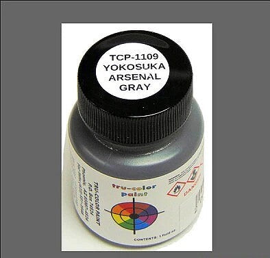 Tru-Color Paint IJN YOKOSUKA ARSENAL GRAY – TCP1109 — exact product reference