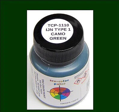 Tru-Color Paint IJN TYP 1 CAMOUFLAGE GREN – TCP1110 — exact product reference