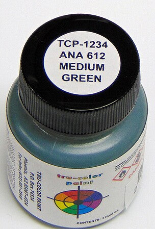 Tru-Color Paint ANA 612 Medium Green WWII – TCP-1234– product image