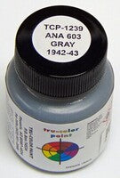 Tru-Color Paint ANA 603 Aircraft Gray 1 oz – TCP-1239