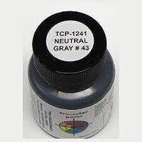 Tru-Color Paint U.S. Neutral Gray #43 1 oz – TCP-1241