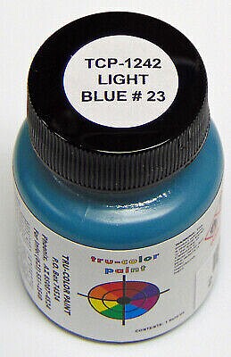 Tru-Color Paint U.S. Light Blue No. 23 1 oz – TCP-1242