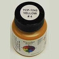Tru-Color Paint U.S. Yellow #4 1 oz – TCP-1243