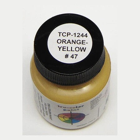 Tru-Color Paint U.S. Orange-Yellow No. 47 1 oz – TCP-1244– product image