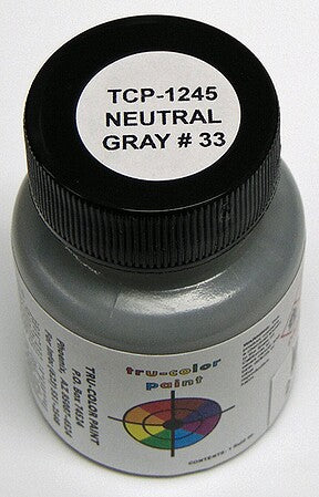Tru-Color Paint Radar Light Ghost Gray 1 oz – TCP-1245– product image