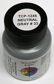 Tru-Color Paint Radar Light Ghost Gray 1 oz – TCP-1245– product image 1