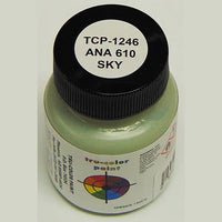 Tru-Color Paint ANA 610 Sky Green 1 oz – TCP-1246– product image 1