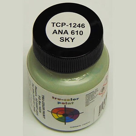 Tru-Color Paint ANA 610 Sky Green 1 oz – TCP-1246