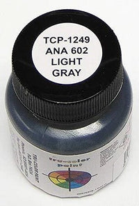 Tru-Color Paint TCP-1249 ANA-602 Light Gray 1 oz bottle