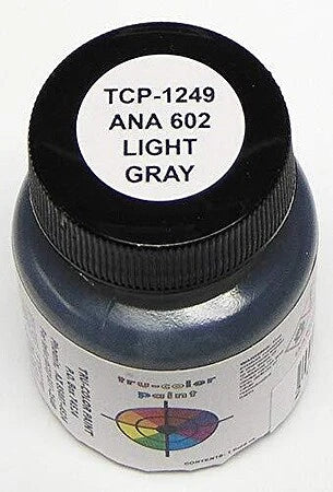 Tru-Color Paint TCP-1249 ANA-602 Light Gray 1 oz bottle