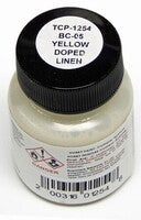Tru-Color Paint BC-05 Yellow Dope Linen 1 oz – TCP-1254– product image