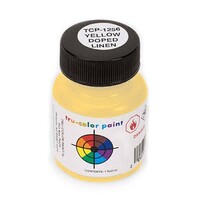 Tru-Color Paint FR-04 Yellow Doped Linen 1 oz – TCP-1256
