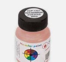 Tru-Color Paint German Red Baron Fokker Red 1 oz – TCP-1257