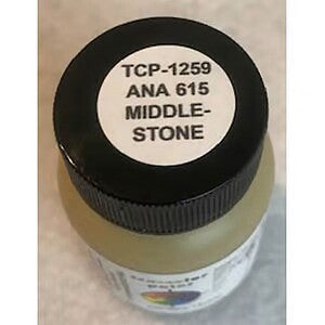 Tru-Color Middlestone ANA 615 Paint – 1 oz – TCP-1259