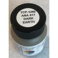 Tru-Color Paint ANA-617 Dark Earth 1 oz – TCP-1260