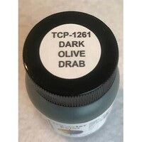 Tru-Color Paint Dark Olive #4 1 oz – TCP-1261