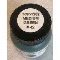 Tru-Color Paint Medium Green #42 1 oz – TCP-1262