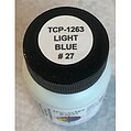 Tru-Color Light Blue #27 1 oz model paint TCP1263
