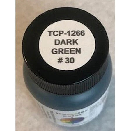 Tru-Color Dark Green #30 Paint – 1 oz – TCP-1266