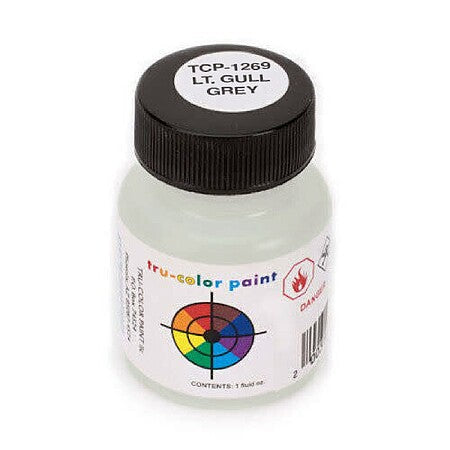Tru-Color ANA 620 Light Gull Gray Paint – 1 oz – TCP-1269