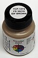 Tru-Color IDF Brown Solvent Paint 1 oz – TCP-1274 exact product image