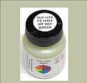 Tru-Color Paint IDF Sky Green 1 oz exact product image
