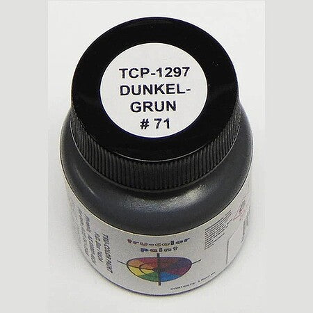 Tru-Color German Dunkelgrün RLM 71 Paint – 1 oz – TCP-1297