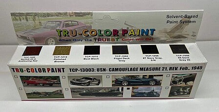 Tru-Color Paint US NAVY WWII MEASURE 4 – TCP13003 — exact product reference